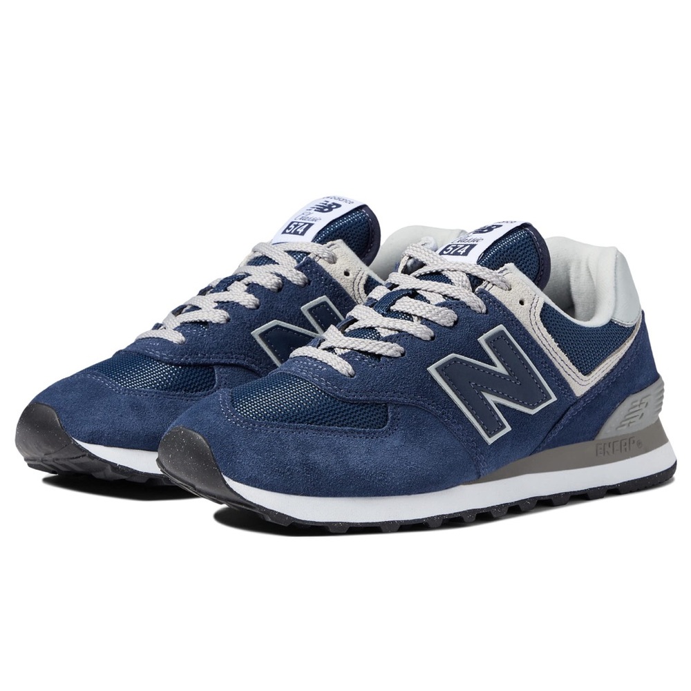 New Balance Navy Sneakers